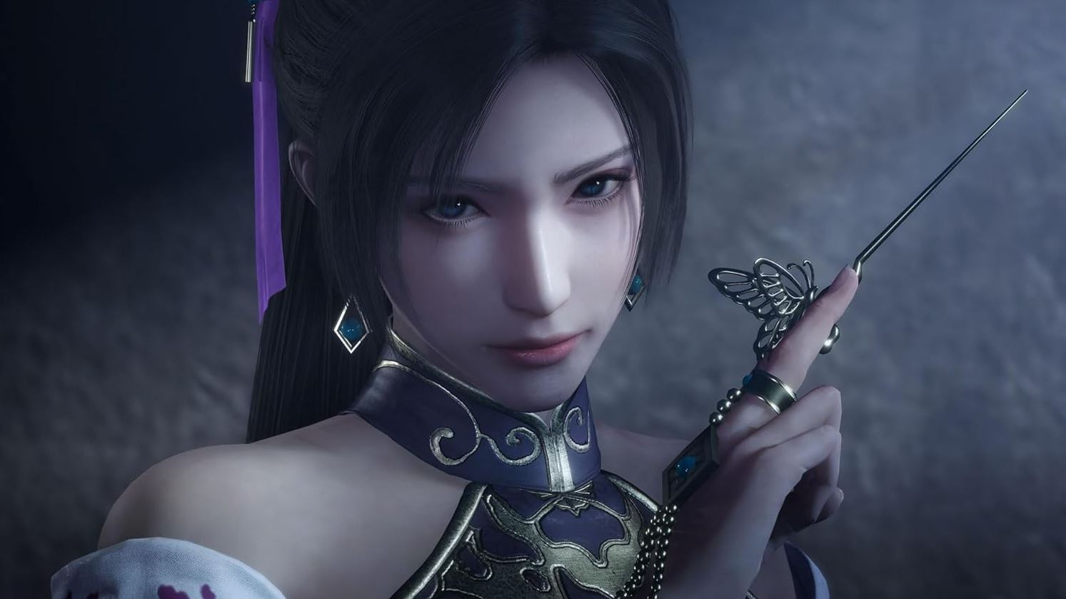 Uno dei personaggi di Koei Tecmo