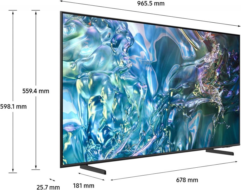 TV Samsung 4K QE43Q64DA TV Samsung 4K QE43Q64DA