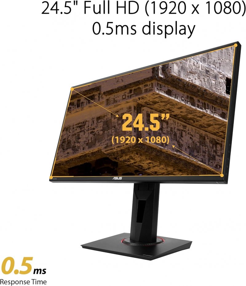 Monitor ASUS TUF Gaming VG258QM Monitor ASUS TUF Gaming VG258QM