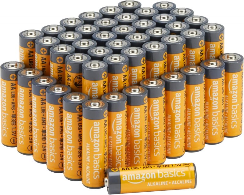 Le batterie di Amazon Basics Le batterie di Amazon Basics