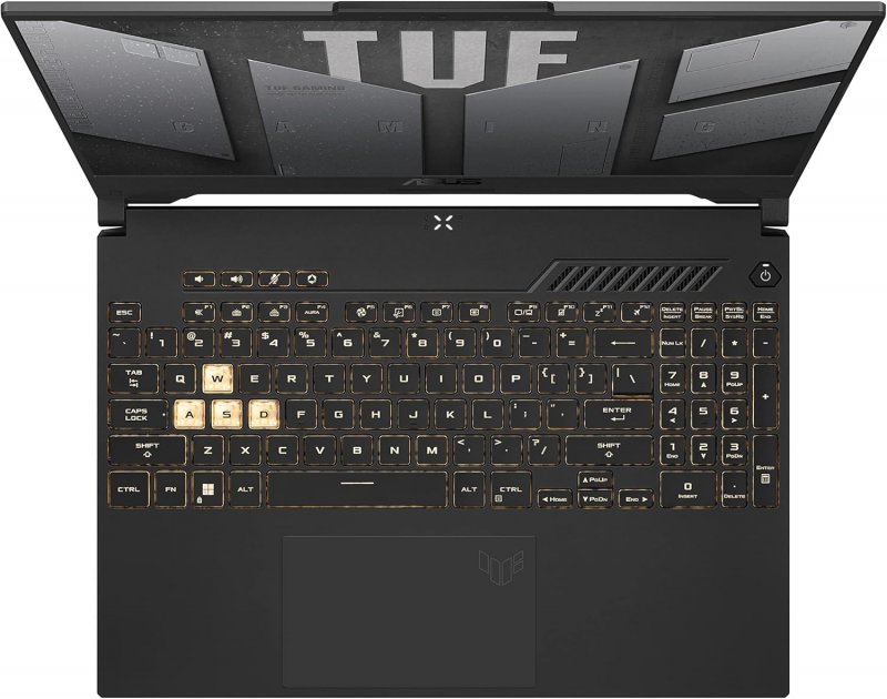 Il notebook ASUS TUF Gaming F15