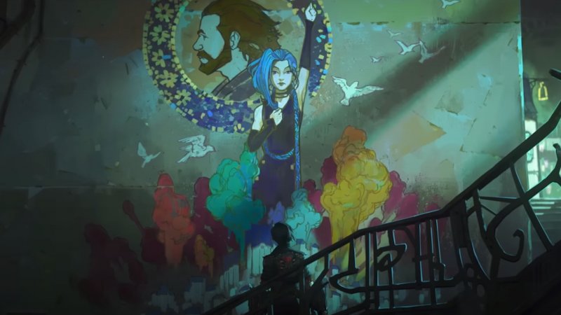 Dal punto di vista artistico Arcane non delude