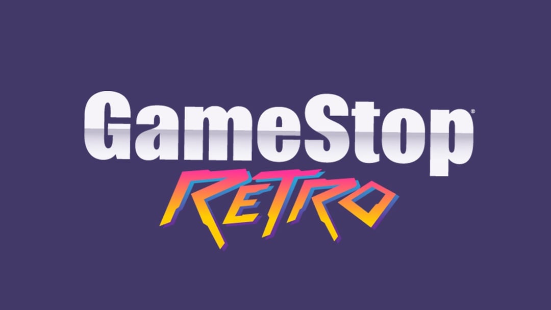 Il logo di GameStop Retro