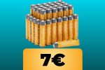 Le batterie di Amazon Basics AAA e AA sono ora in promozione su Amazon per il Black Friday - Notizia