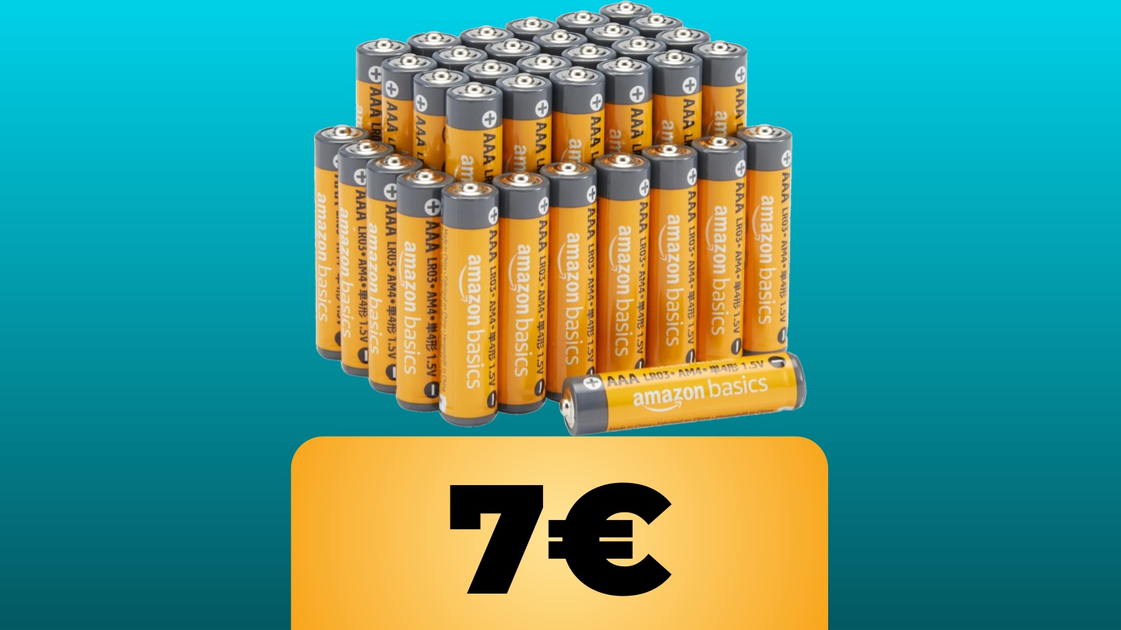 batterie di Amazon Basics e il prezzo di Amazon