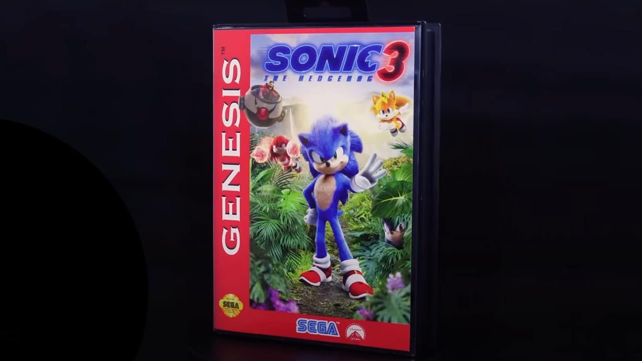 La nuova cartuccia di Sonic 3