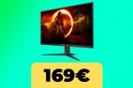 Il monitor AOC Gaming Q27G2E è in forte sconto per il Black Friday di Amazon - Notizia