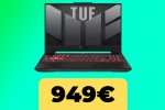 ASUS TUF Gaming A15, il notebook è in forte sconto per il Black Friday di Amazon - Notizia