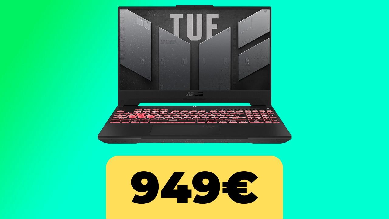 ASUS TUF Gaming A15