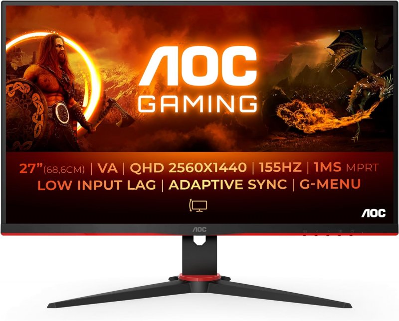 Monitor AOC Gaming Q27G2E Monitor AOC Gaming Q27G2E