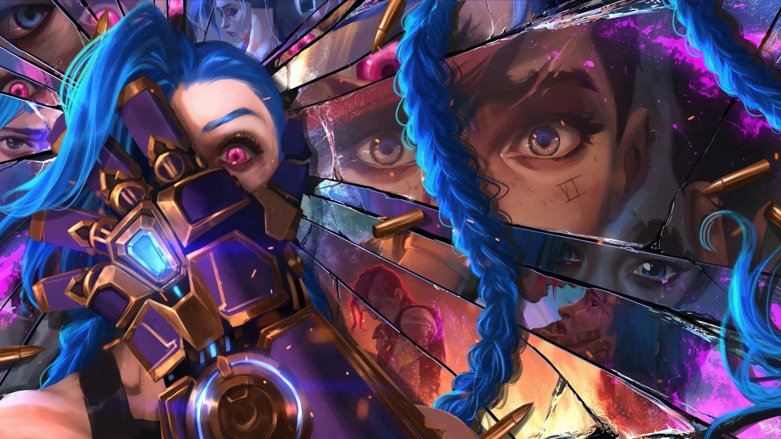 Jinx passa attraverso una serie di importantissimi cambiamenti nel corso della seconda stagione di Arcane