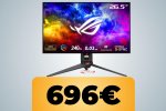 Il monitor ASUS ROG Swift OLED PG27AQDM da 27 pollici e 240Hz è in forte sconto per il Black Friday di Amazon - Notizia