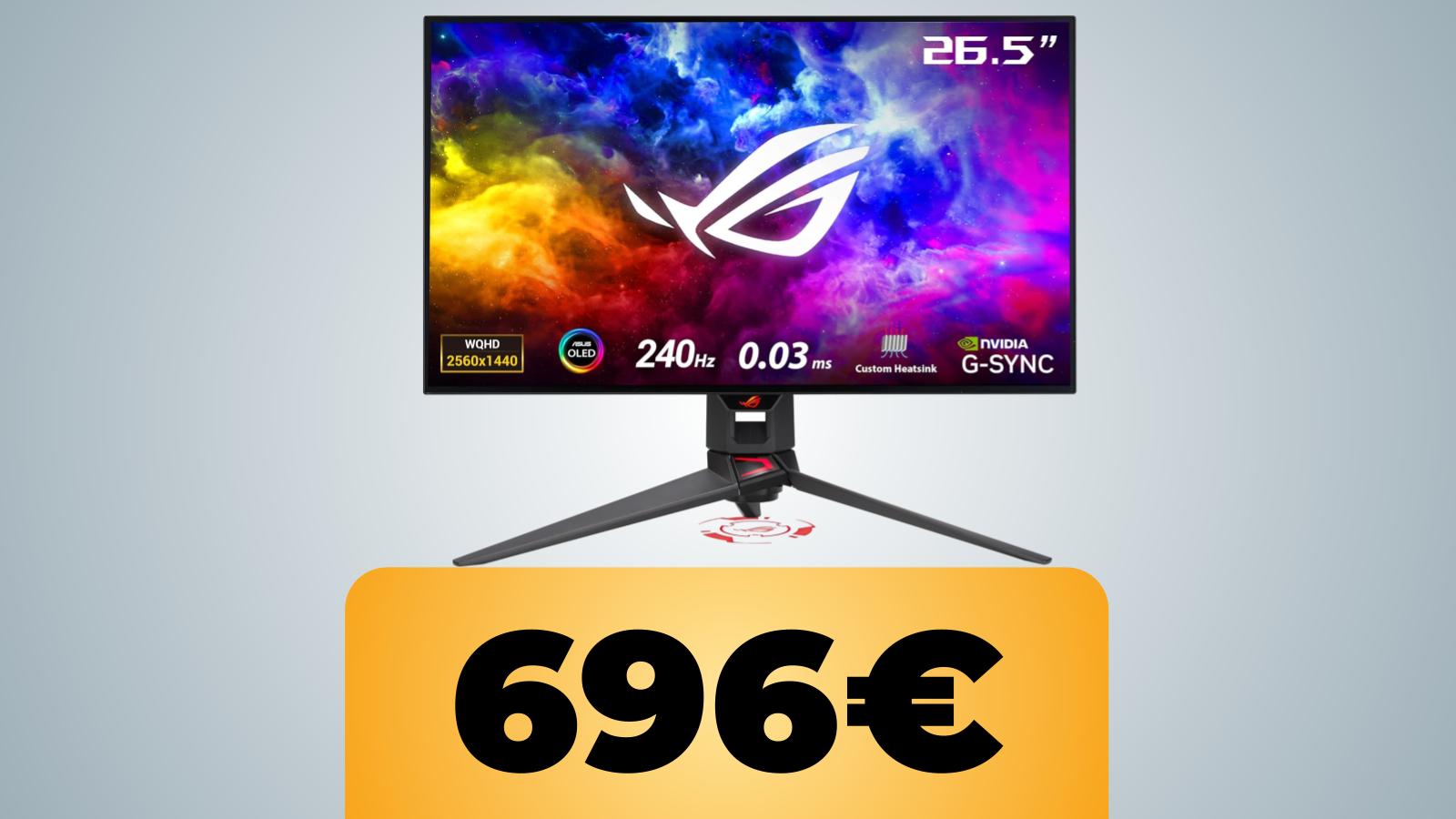 ASUS ROG Swift OLED PG27AQDM in offerta