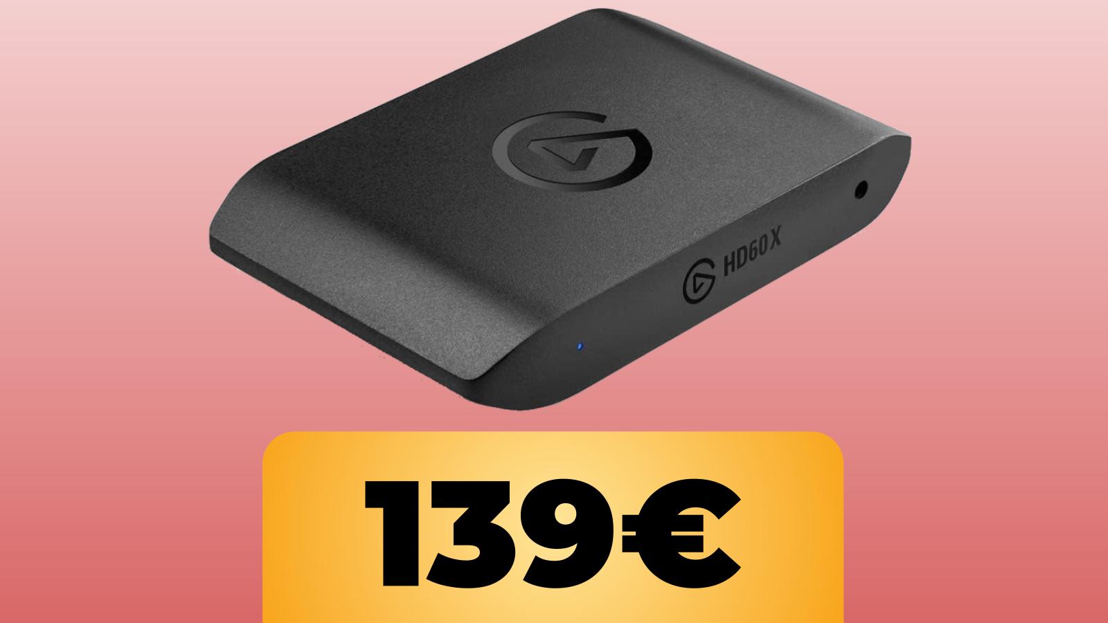 Elgato HD60 X in promozione