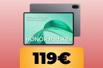 Il tablet HONOR Pad X8a è in sconto al prezzo minimo storico su Amazon per il Black Friday. - Notizia