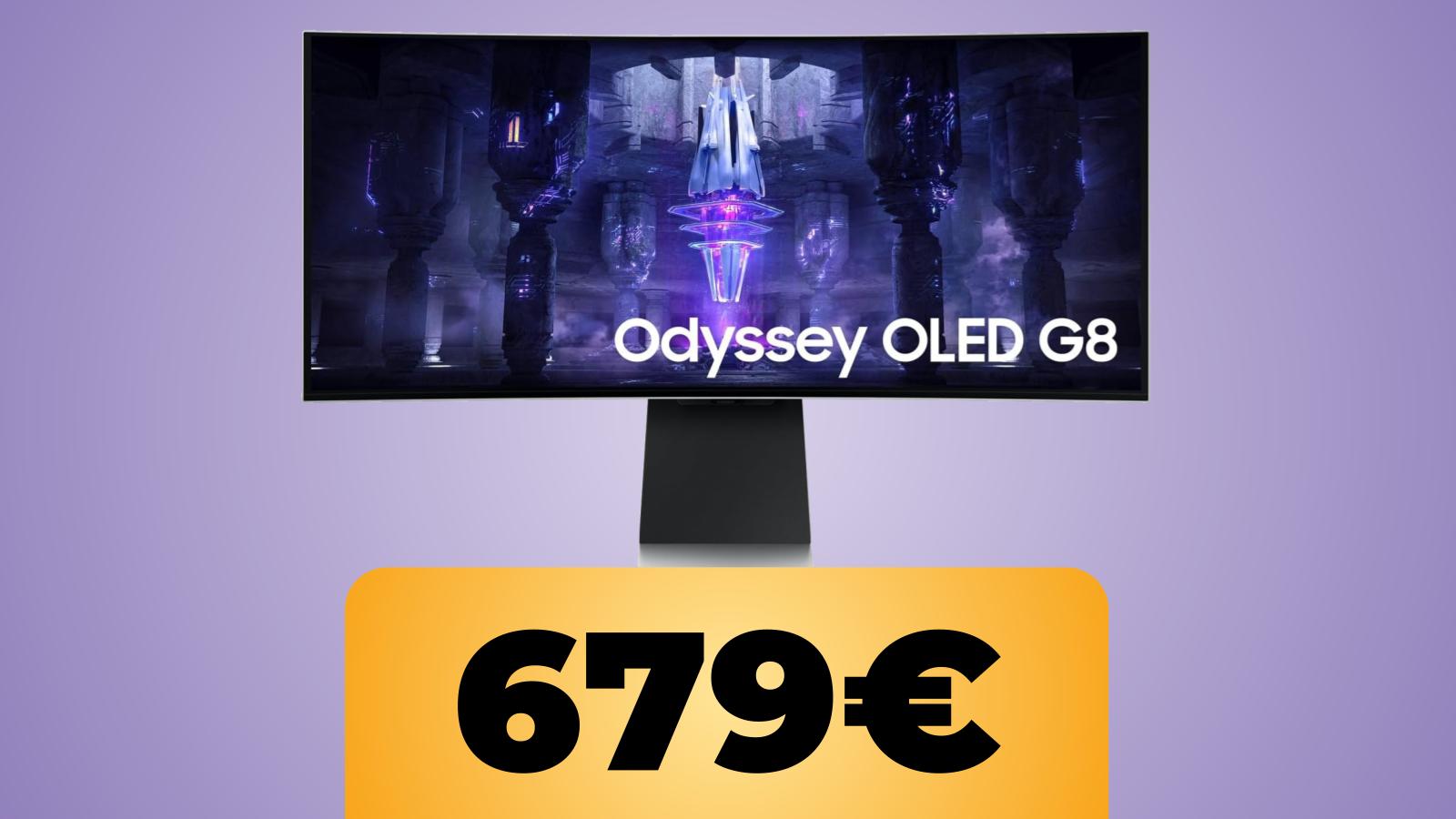 Samsung Gaming Odyssey OLED G8 in offerta