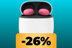 I Google Pixel Buds Pro 2 sono subito al prezzo minimo storico su Amazon per il Black Friday - Notizia