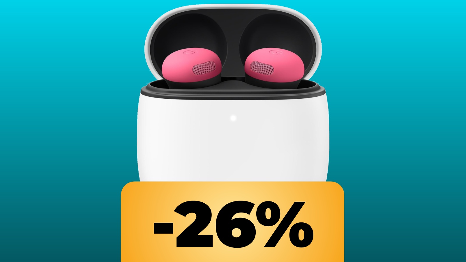 Google Pixel Buds Pro 2 e lo sconto di Amazon