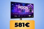 Il monitor da gaming AOC Agon PRO a 240 Hz è in sconto su Amazon per il Black Friday al minimo storico - Notizia