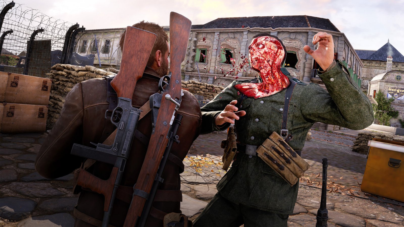 Una delle nuove Kill Cam a Raggi X di Sniper Elite: Resistance