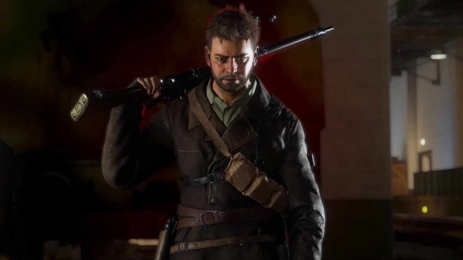 Harry Hawker, il protagonista di Sniper Elite: Resistance