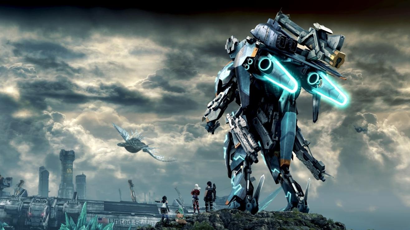 La copertina di Xenoblade Chronicles X: Definitive Edition
