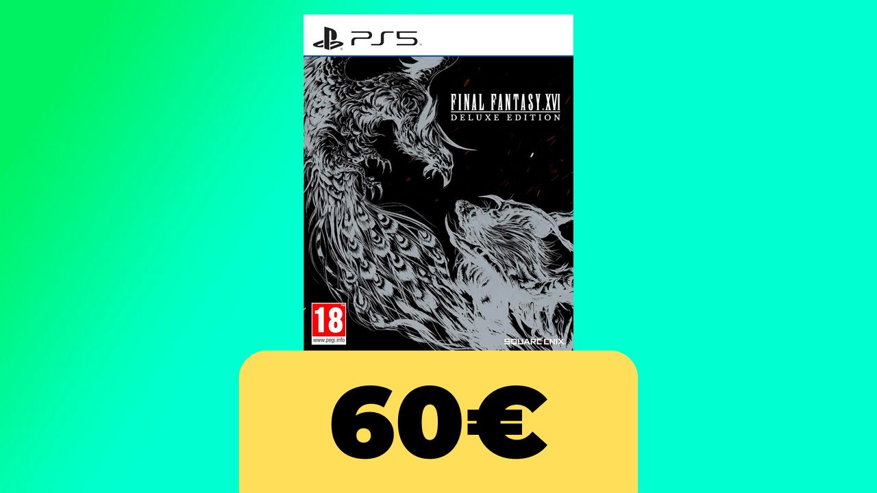 La Deluxe Edition di Final Fantasy 16 è in forte sconto per il Black Friday