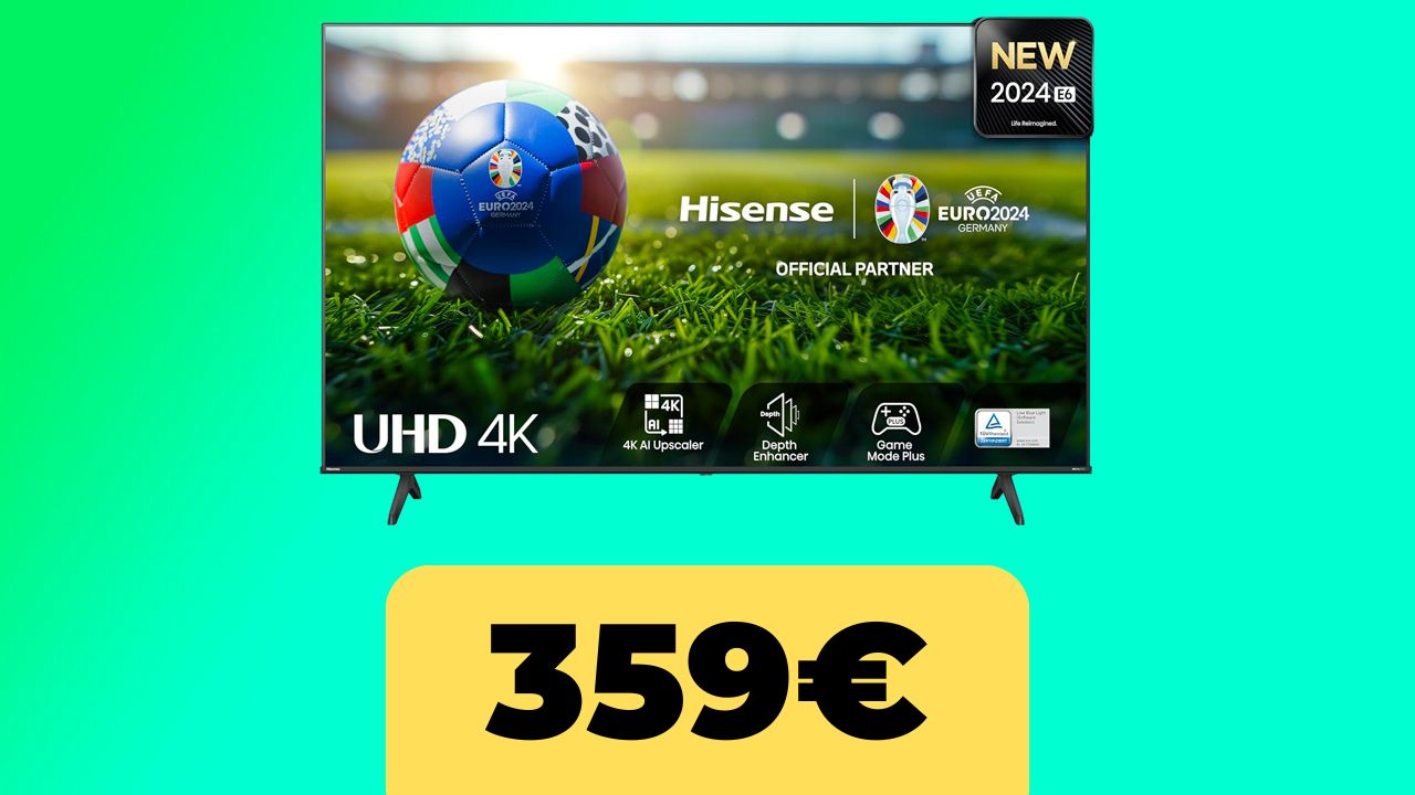 TV Hisense 4K 50''