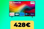 La TV LG 4K NanoCell 55'' è in forte sconto per il Black Friday di Amazon - Notizia