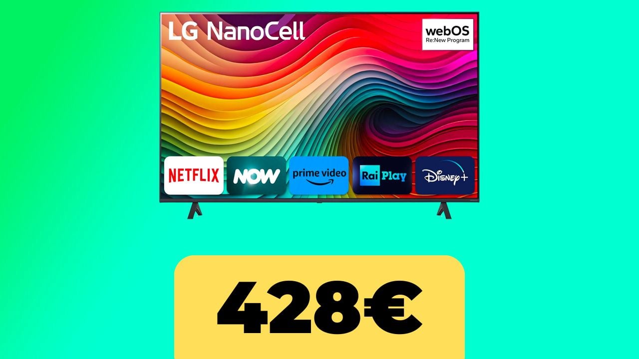 TV LG 4K NanoCell 55''