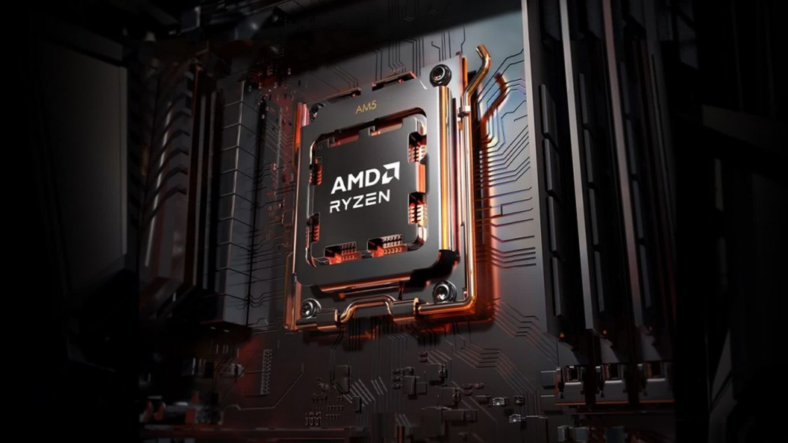 Una CPU AMD Ryzen