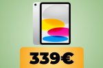 Apple iPad di decima generazione da 64 e 256 GB è al prezzo minimo storico su Amazon per il Black Friday - Notizia