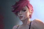 Il cosplay di Vi da Arcane di missbrisolo è tutto muscoli, sudore e bellezza - Notizia