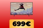 Sony BRAVIA KD-50X80L 50' 4K HDR Google TV in offerta su Amazon per il Black Friday - Notizia