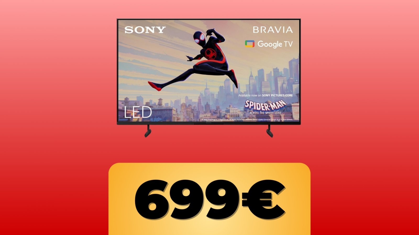 Il TV Bravia e lo sconto Amazon