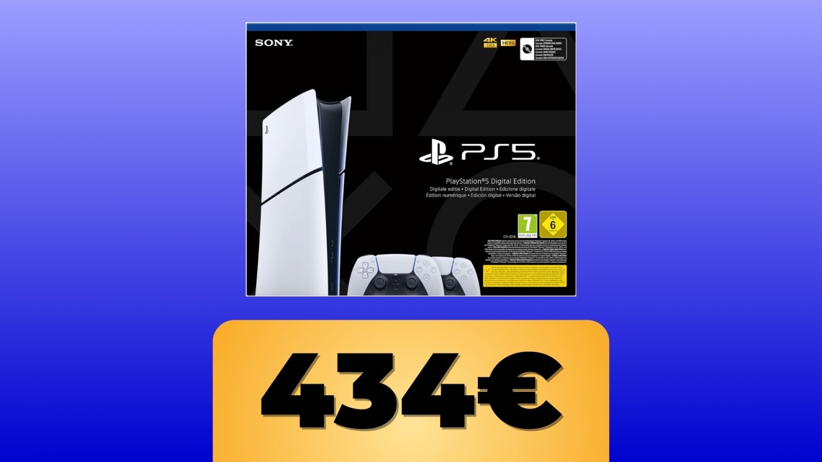 La PS5 Slim Digital e lo sconto Amazon