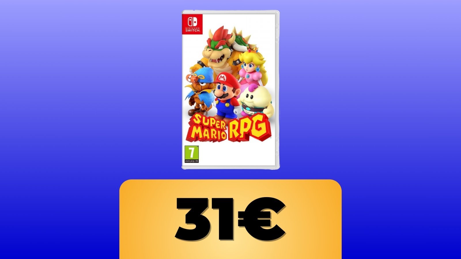 Super Mario RPG e lo sconto Amazon