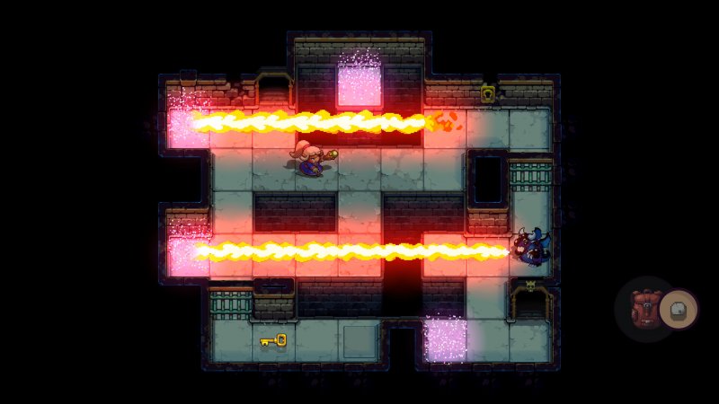 Trappole e magie complicano la situazione