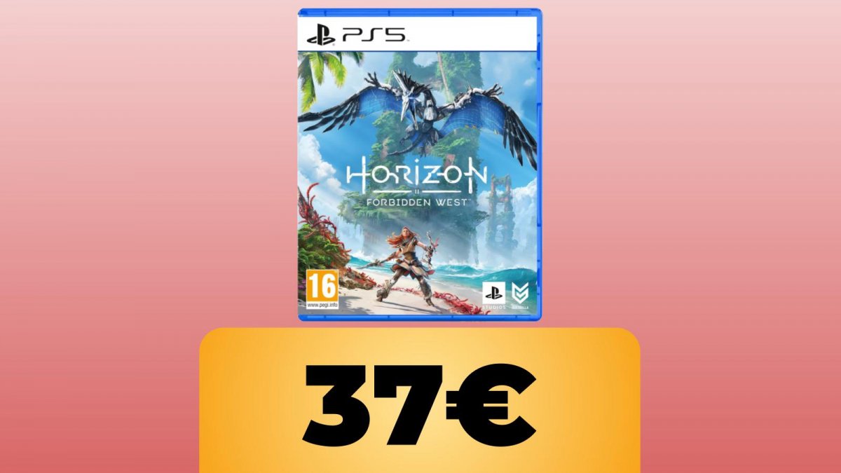 PS5およびPS4用のHorizon Forbidden WestがブラックフライデーにAmazonで大幅に割引されています