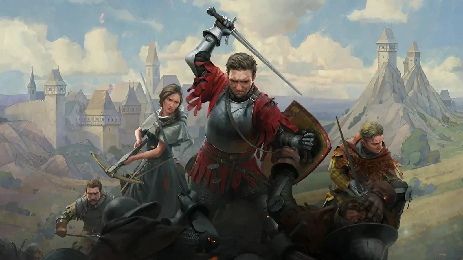 L'artwork ufficiale di Kingdom Come: Deliverance 2