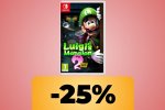 Luigi's Mansion 2 HD è in offerta al prezzo minimo storico su Amazon per il Black Friday - Notizia