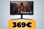 Il monitor Samsung Gaming Odyssey G7 4K da 28 pollici è al prezzo minimo storico su Amazon per il Black Friday - Notizia