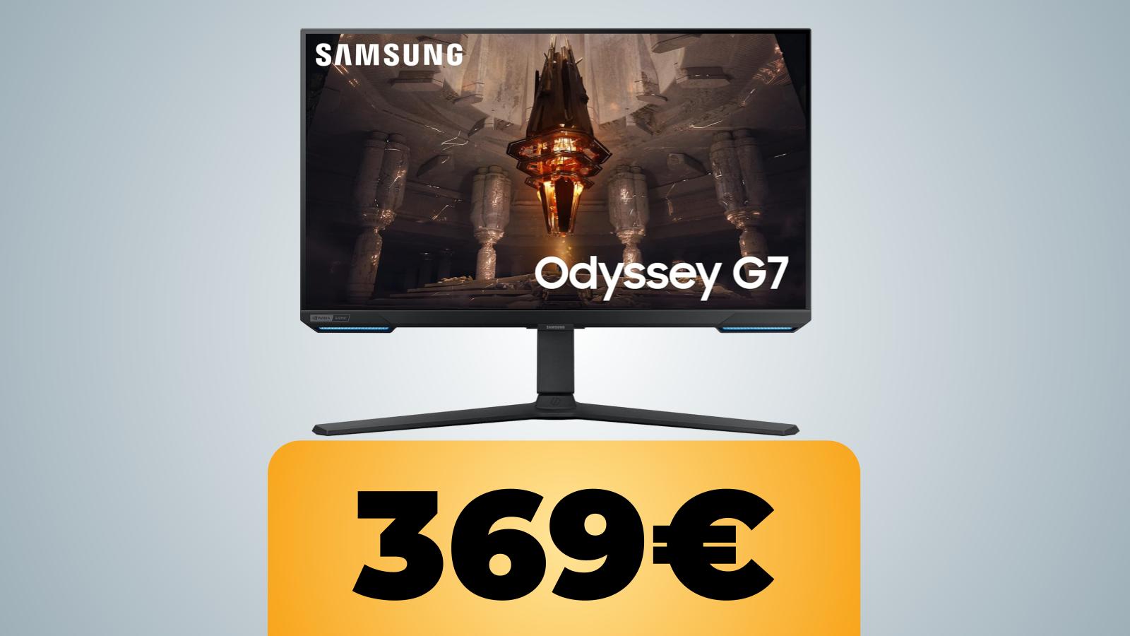 Samsung Odyssey G7 (G70B) in offerta