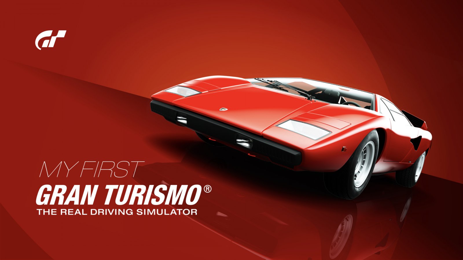 Key art di My First Gran Turismo