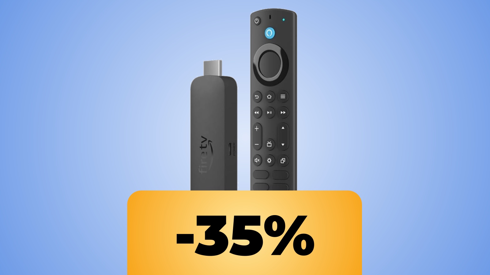 Fire TV Stick 4K Max è al prezzo minimo storico con lo sconto del Black