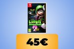 Luigi's Mansion 2 HD per Nintendo Switch è al prezzo minimo storico su Amazon - Notizia