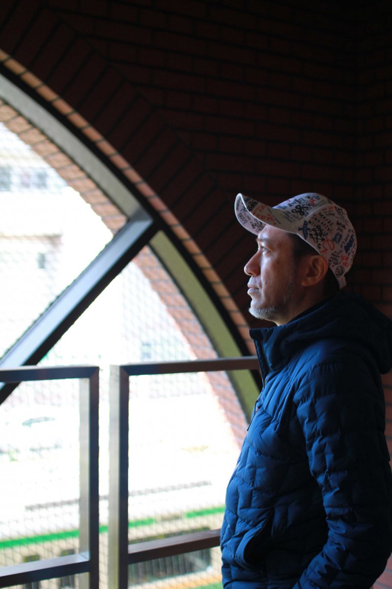 Shinji Mikami è stato ospite della fiera di Milano