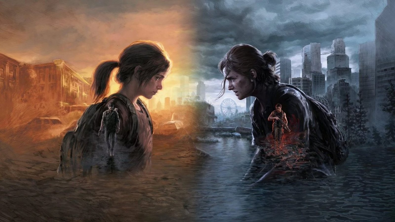 Gli artwork di The Last of Us Parte 1 e Parte 2 Remastered