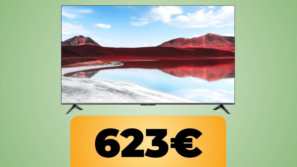 La Smart TV Xiaomi A PRO da 75 pollici è in sconto al prezzo più basso di sempre su Amazon per il Black Friday - Multiplayer.it