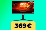 Il monitor AOC Gaming U27G3X è in forte sconto per il Black Friday di Amazon - Notizia